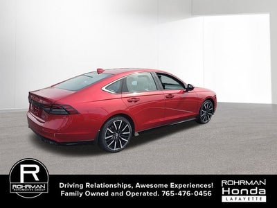 2024 Honda Accord Hybrid Touring