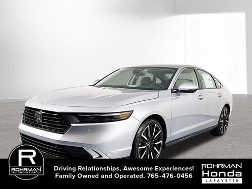 2026 Honda Accord Hybrid Touring