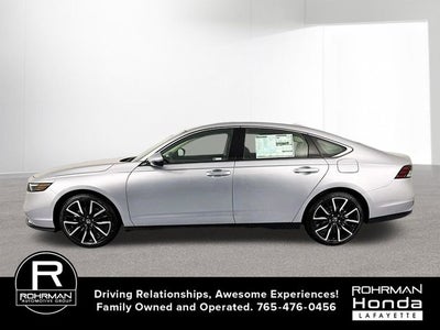 2026 Honda Accord Hybrid Touring
