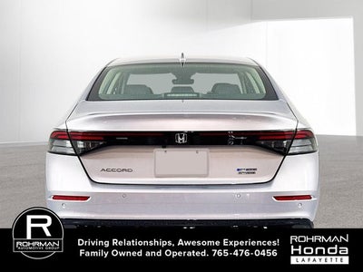 2026 Honda Accord Hybrid Touring