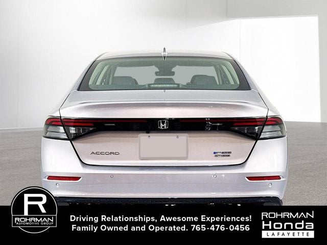 2026 Honda Accord Hybrid Touring