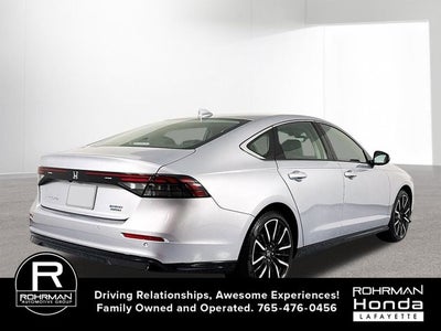 2026 Honda Accord Hybrid Touring