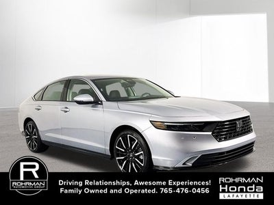 2026 Honda Accord Hybrid Touring