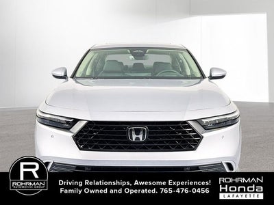 2026 Honda Accord Hybrid Touring