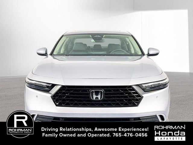 2026 Honda Accord Hybrid Touring