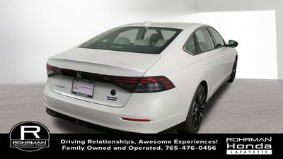 2026 Honda Accord Hybrid Touring