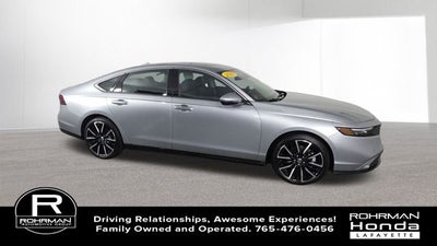 2024 Honda Accord Hybrid Touring