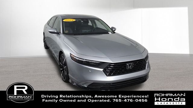 2024 Honda Accord Hybrid Touring
