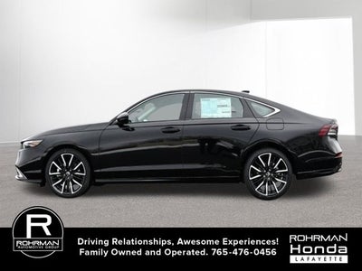 2026 Honda Accord Hybrid Touring