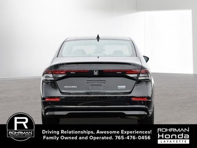 2026 Honda Accord Hybrid Touring