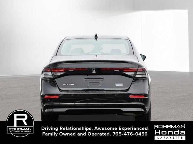 2026 Honda Accord Hybrid Touring