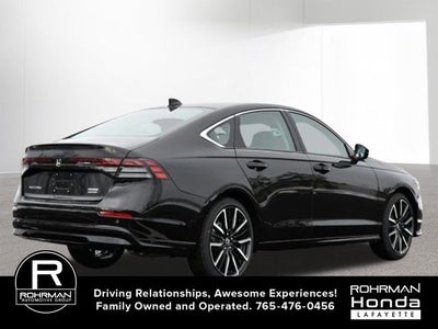 2026 Honda Accord Hybrid Touring