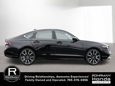 2026 Honda Accord Hybrid Touring