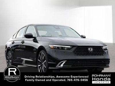 2026 Honda Accord Hybrid Touring