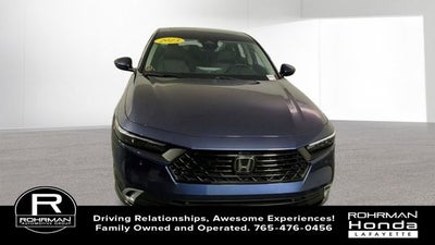 2023 Honda Accord Hybrid Touring