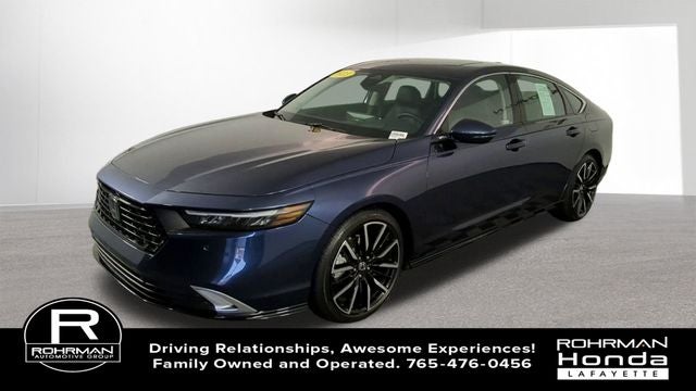 2023 Honda Accord Hybrid Touring