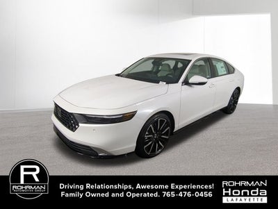 2026 Honda Accord Hybrid Touring