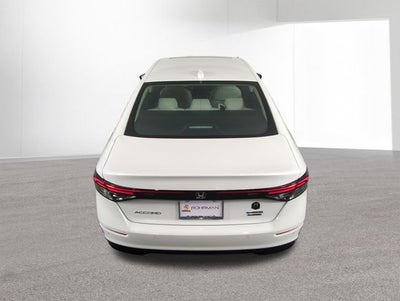 2026 Honda Accord Hybrid Touring