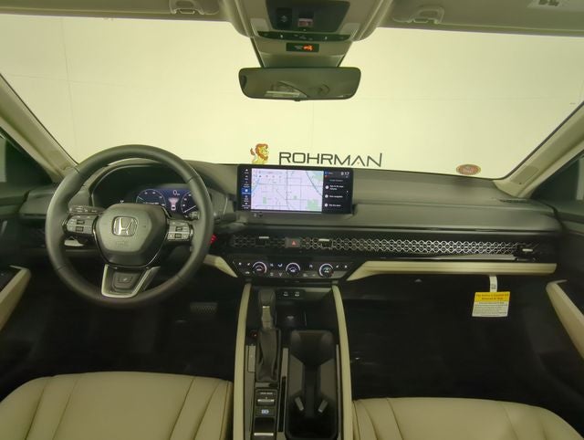 2026 Honda Accord Hybrid Touring