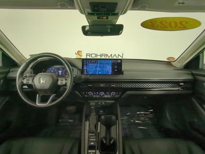 2023 Honda Accord Hybrid Touring