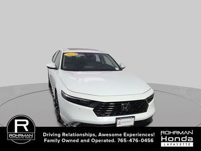 2023 Honda Accord Hybrid Touring