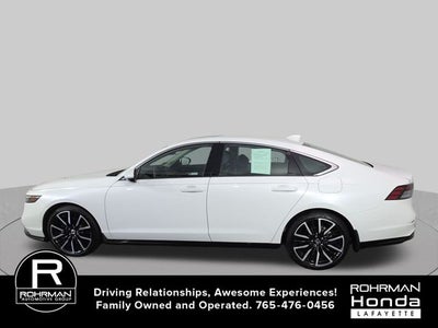 2023 Honda Accord Hybrid Touring