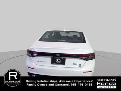 2023 Honda Accord Hybrid Touring