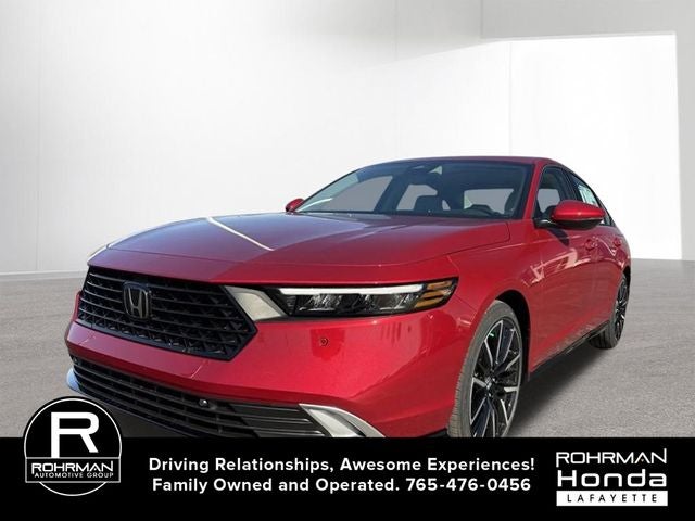2026 Honda Accord Hybrid Touring's photo