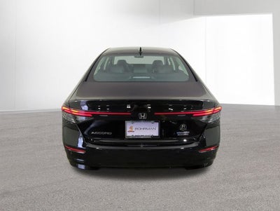 2026 Honda Accord Hybrid Touring