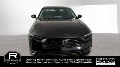 2026 Honda Accord Hybrid Touring