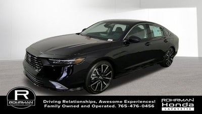 2026 Honda Accord Hybrid Touring