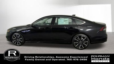 2026 Honda Accord Hybrid Touring