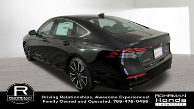 2026 Honda Accord Hybrid Touring