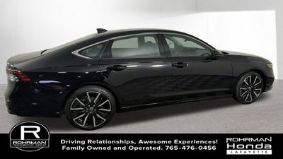 2026 Honda Accord Hybrid Touring