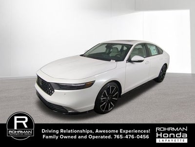 2026 Honda Accord Hybrid Touring