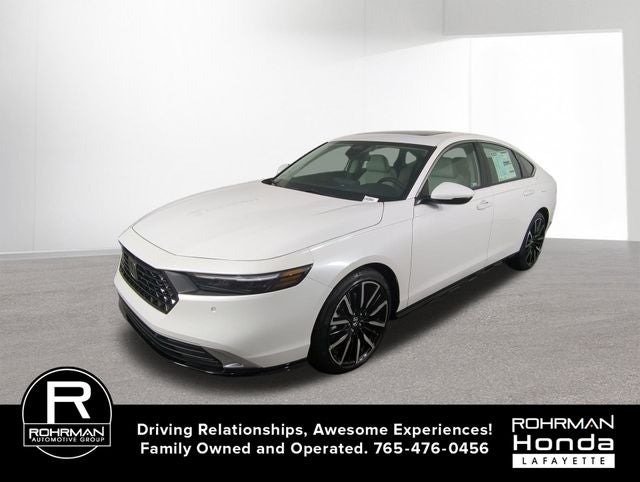 2026 Honda Accord Hybrid Touring