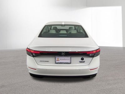 2026 Honda Accord Hybrid Touring