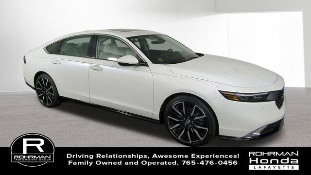2026 Honda Accord Hybrid Touring