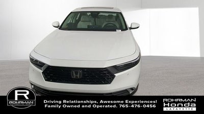 2026 Honda Accord Hybrid Touring