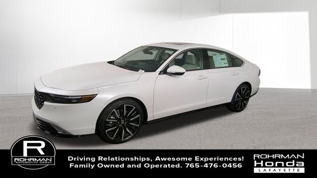 2026 Honda Accord Hybrid Touring