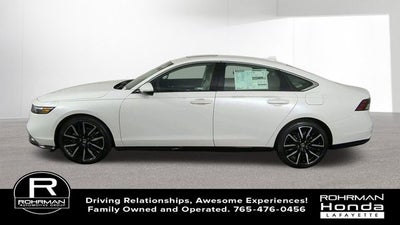 2026 Honda Accord Hybrid Touring