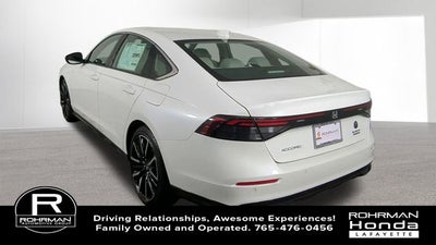 2026 Honda Accord Hybrid Touring
