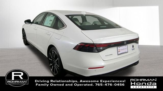 2026 Honda Accord Hybrid Touring