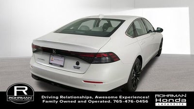 2026 Honda Accord Hybrid Touring