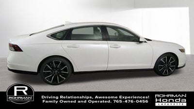 2026 Honda Accord Hybrid Touring