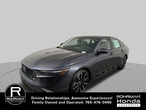 2026 Honda Accord Hybrid Touring