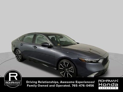 2026 Honda Accord Hybrid Touring