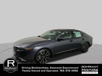 2026 Honda Accord Hybrid Touring