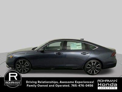 2026 Honda Accord Hybrid Touring