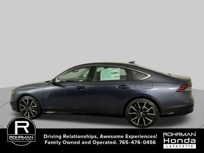 2026 Honda Accord Hybrid Touring